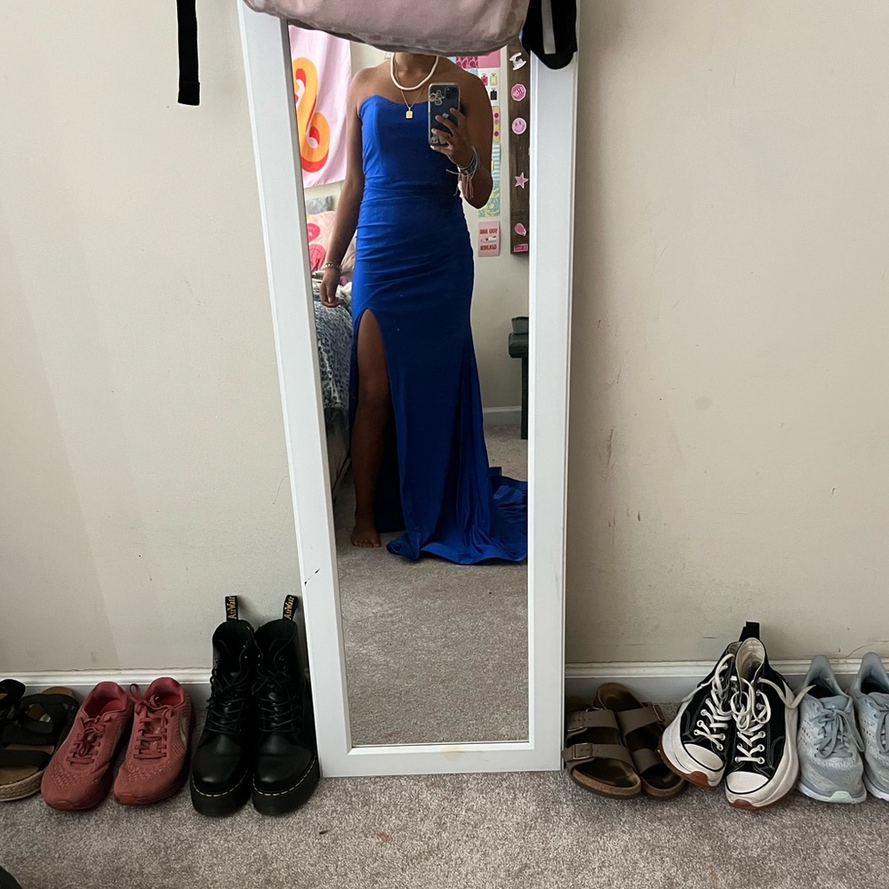 Royal Blue Prom Dress